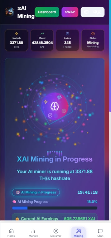 Mining System Demo